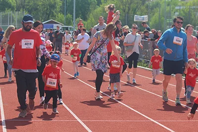 Öhringer Stadtlauf Eltern-Kind-Lauf 2025